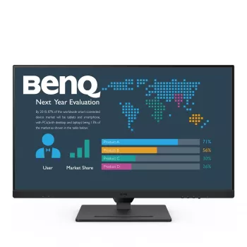 BenQ BL3290QT kompiuterio monitorius 80 cm (31,5 colio) 2560 x 1440 pikselių Quad HD LED juodas