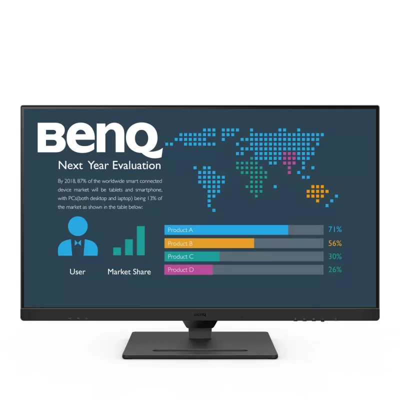 BenQ BL3290QT kompiuterio monitorius 80 cm (31,5 colio) 2560 x 1440 pikselių Quad HD LED juodas