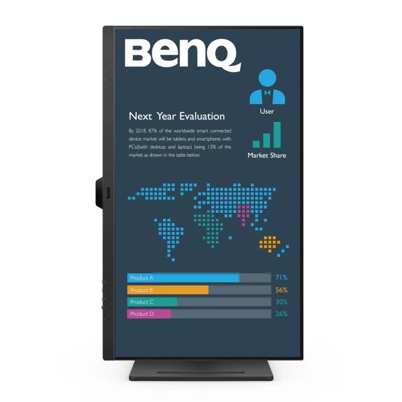 BenQ BL3290QT kompiuterio monitorius 80 cm (31,5 colio) 2560 x 1440 pikselių Quad HD LED juodas