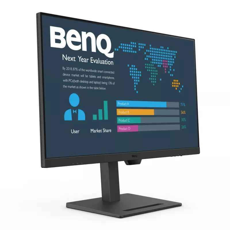 BenQ BL3290QT kompiuterio monitorius 80 cm (31,5 colio) 2560 x 1440 pikselių Quad HD LED juodas