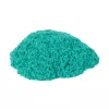 Kinetic Sand , Castle Case su 1 lb žydros spalvos žaidimų smėliu, laikymo konteineris, sensoriniai žaislai vaikams nuo 3 metų