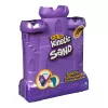 Kinetic Sand , Castle Case su 1 lb žydros spalvos žaidimų smėliu, laikymo konteineris, sensoriniai žaislai vaikams nuo 3 metų