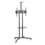 Techly ICA-TR216T televizoriaus laikiklis/stovas 177,8 cm (70 colių) juodas