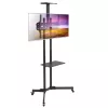 Techly ICA-TR216T televizoriaus laikiklis/stovas 177,8 cm (70 colių) juodas