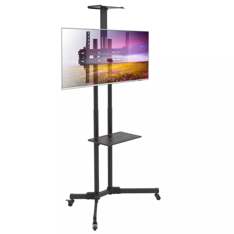 Techly ICA-TR216T televizoriaus laikiklis/stovas 177,8 cm (70 colių) juodas