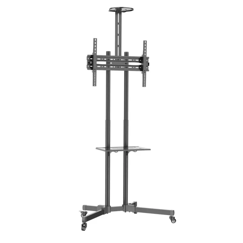 Techly ICA-TR216T televizoriaus laikiklis/stovas 177,8 cm (70 colių) juodas