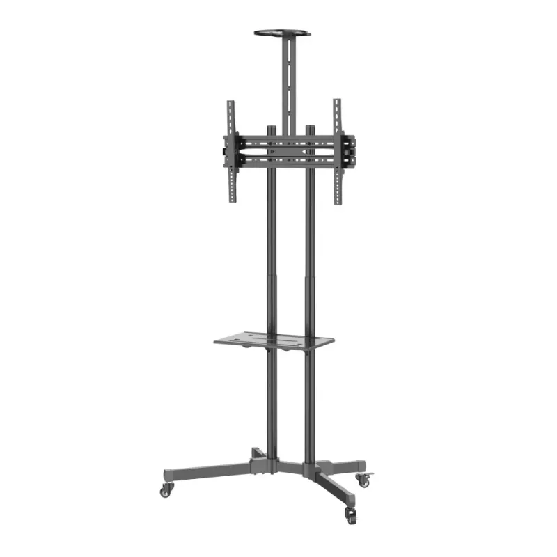 Techly ICA-TR216T televizoriaus laikiklis/stovas 177,8 cm (70 colių) juodas