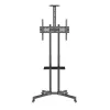 Techly ICA-TR216T televizoriaus laikiklis/stovas 177,8 cm (70 colių) juodas