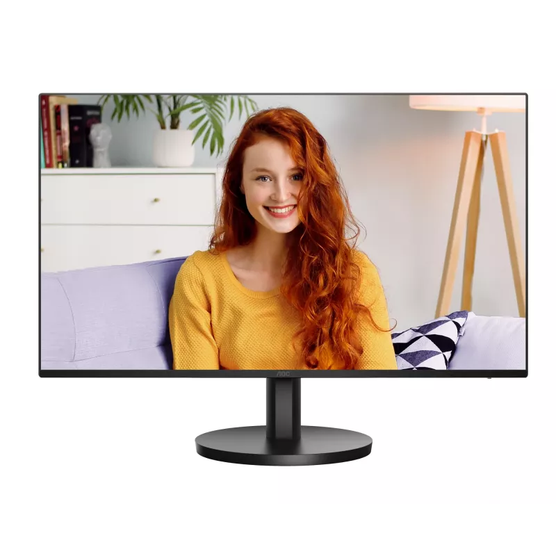 AOC 24B3HA2 kompiuterio monitorius 60,5 cm (23,8 colio) 1920 x 1080 pikselių Full HD LED juodas
