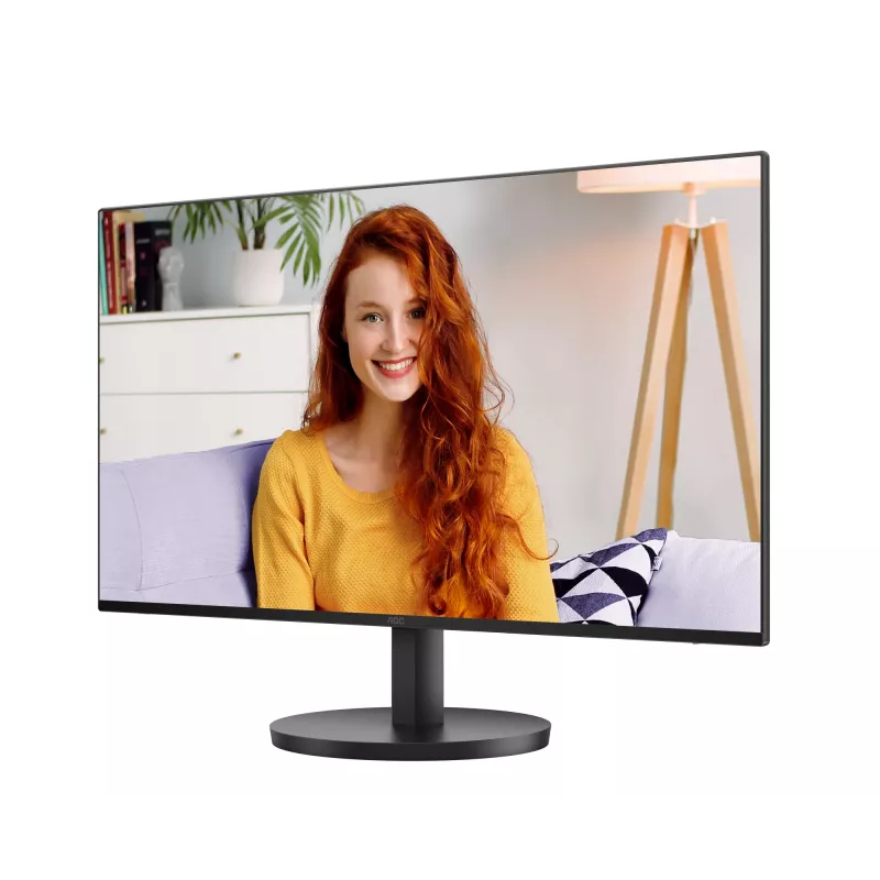 AOC 24B3HA2 kompiuterio monitorius 60,5 cm (23,8 colio) 1920 x 1080 pikselių Full HD LED juodas