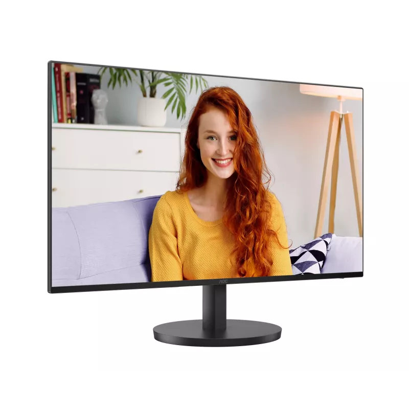 AOC 24B3HA2 kompiuterio monitorius 60,5 cm (23,8 colio) 1920 x 1080 pikselių Full HD LED juodas