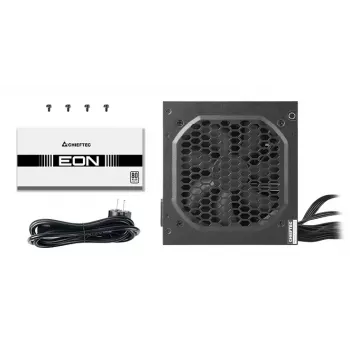 Chieftec EON ZPU-400S maitinimo blokas 400 W 20+4 kontaktų ATX ATX juodas