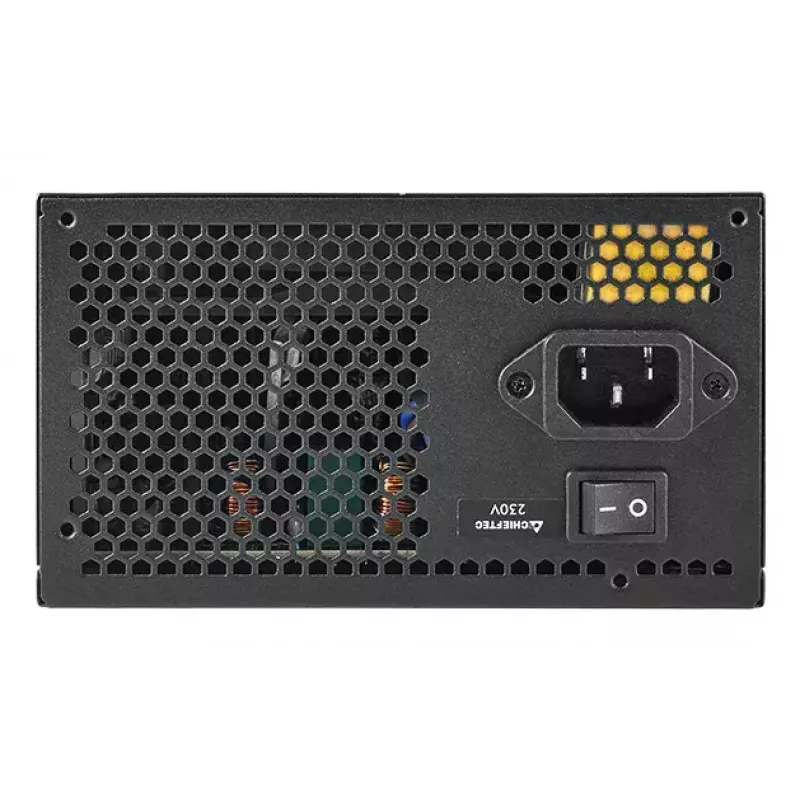 Chieftec EON ZPU-400S maitinimo blokas 400 W 20+4 kontaktų ATX ATX juodas