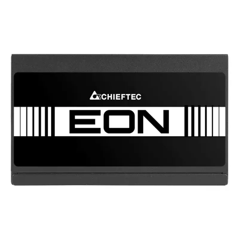 Chieftec EON ZPU-400S maitinimo blokas 400 W 20+4 kontaktų ATX ATX juodas