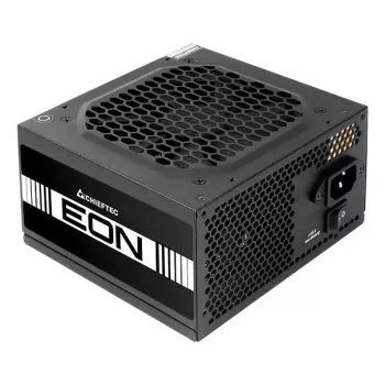 Chieftec EON ZPU-400S maitinimo blokas 400 W 20+4 kontaktų ATX ATX juodas
