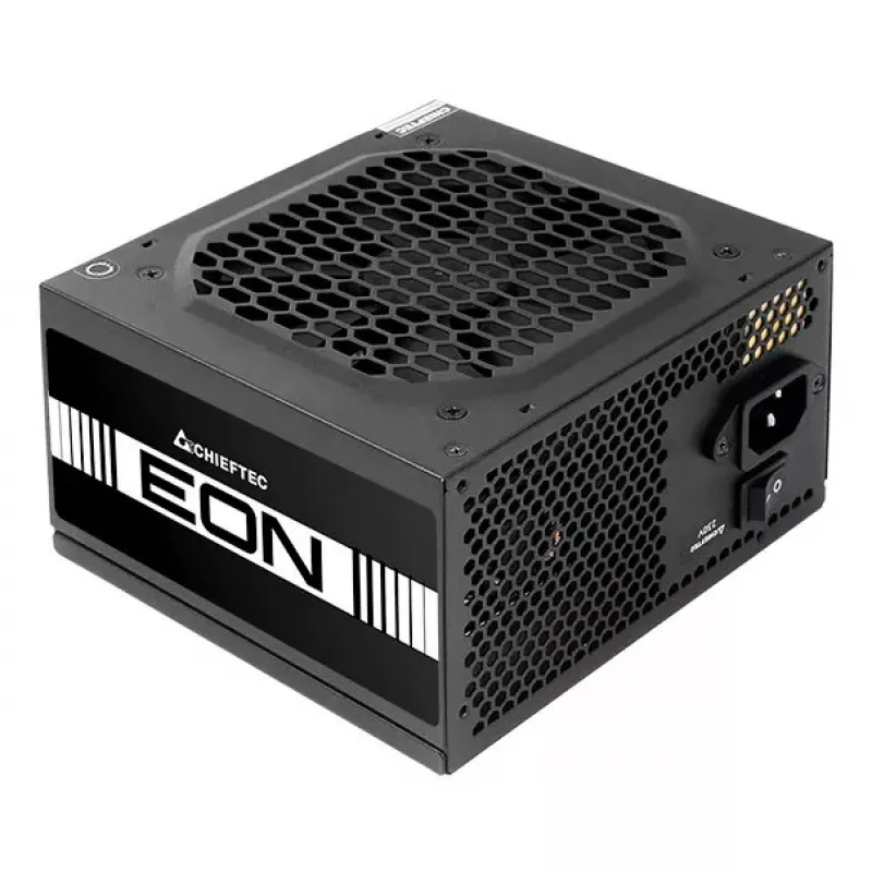 Chieftec EON ZPU-400S maitinimo blokas 400 W 20+4 kontaktų ATX ATX juodas