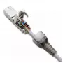 RJ45 toolless kištukas QOLTEC 54540 CAT6 STP ekranuotiems Ethernet kabeliams