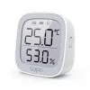 TP-Link Tapo Smart Temperature & Humidity Monitor, patalpų, temperatūros ir drėgmės jutiklis, pastatomas, belaidis, -20–60 °C, 0–99 %