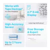 TP-Link Tapo Smart Temperature & Humidity Monitor, Indoor, Temperature & humidity sensor, Freestanding, Wireless, -20 - 60 °C, 0 - 99%