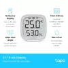 TP-Link Tapo Smart Temperature & Humidity Monitor, Indoor, Temperature & humidity sensor, Freestanding, Wireless, -20 - 60 °C, 0 - 99%