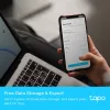 TP-Link Tapo Smart Temperature & Humidity Monitor, Indoor, Temperature & humidity sensor, Freestanding, Wireless, -20 - 60 °C, 0 - 99%
