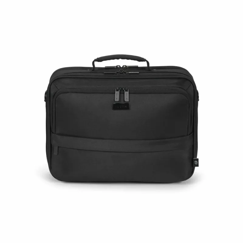 DICOTA Eco Multi Core - 15-17,3 col. nešiojamojo kompiuterio krepšys - juodas / 300d 100% perdirbtas PET poliesteris
