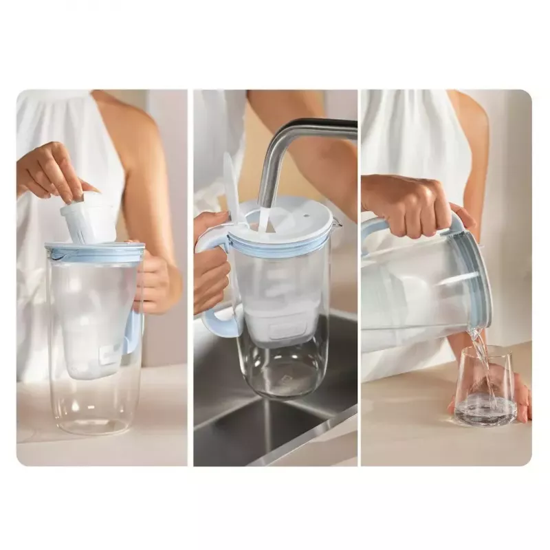 Vandens filtro kasetė BRITA Maxtra PRO Pure Performance, balta, 4 vnt., 150 L/mėn.