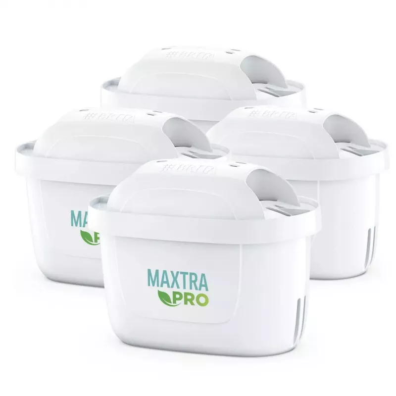 Vandens filtro kasetė BRITA Maxtra PRO Pure Performance, balta, 4 vnt., 150 L/mėn.