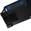 PC korpusas MODECOM Horizon ARGB FLOW MIDI Juoda — E-ATX palaikymas, grūdintas stiklas, ARGB, USB-C, maks. GPU 400 mm