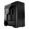 PC korpusas MODECOM Horizon ARGB FLOW MIDI Juoda — E-ATX palaikymas, grūdintas stiklas, ARGB, USB-C, maks. GPU 400 mm