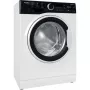 Whirlpool WRBSS 6249 S EU laisvai pastatoma siaura skalbimo mašina su priekiniu pakrovimu 6 kg 1200 apsisukimų per minutę, energijos klasė C, balta