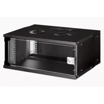 DIGITUS 19IN 4U sieninė spinta - SOHO PRO 240 x 540 x 400 mm juoda