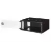 DIGITUS 19IN 4U sieninė spinta - SOHO PRO 240 x 540 x 400 mm juoda