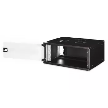 DIGITUS 19IN 4U sieninė spinta - SOHO PRO 240 x 540 x 400 mm juoda