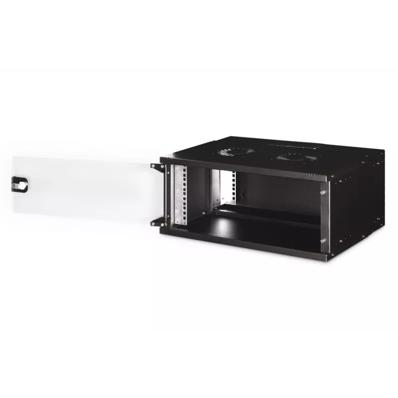 DIGITUS 19IN 4U sieninė spinta - SOHO PRO 240 x 540 x 400 mm juoda