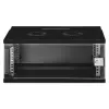 DIGITUS 19IN 4U sieninė spinta - SOHO PRO 240 x 540 x 400 mm juoda