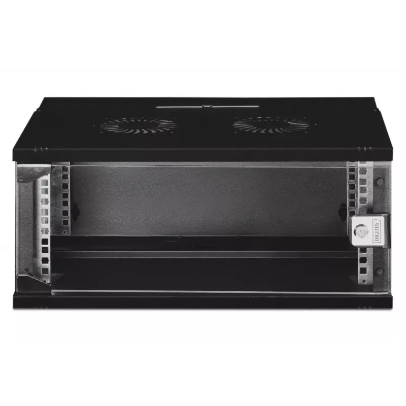 DIGITUS 19IN 4U sieninė spinta - SOHO PRO 240 x 540 x 400 mm juoda