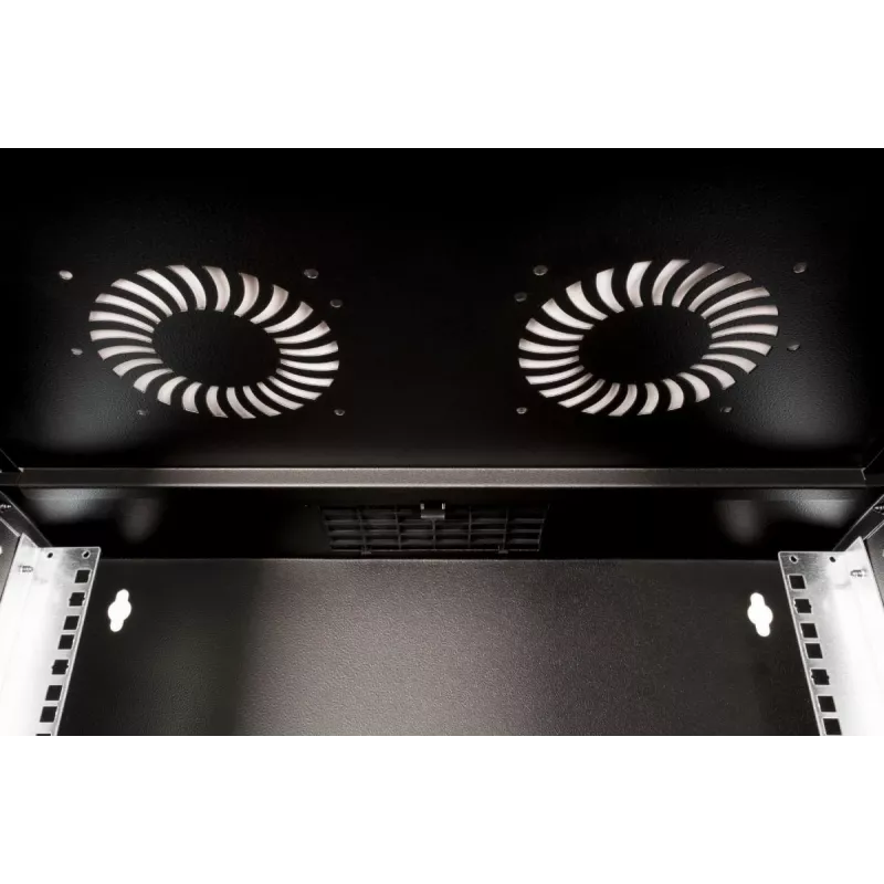DIGITUS 19IN 4U sieninė spinta - SOHO PRO 240 x 540 x 400 mm juoda
