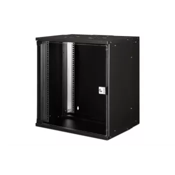 DIGITUS 19IN 12U sieninė spinta - SOHO PRO 595 x 540 x 400 mm juoda