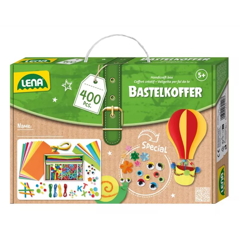 Vaikų dailės rinkinys Lena SM42713 įvairiaspalvis nuo 5 metų