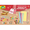 Vaikų dailės rinkinys Lena SM42714 Įvairiaspalvis amžius 5+