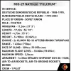 Konstruktorius Cobi MiG-29 Rytų Vokietija 5851 — 300 dalių rinkinys