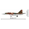 Konstruktorius Cobi MiG-29 Rytų Vokietija 5851 — 300 dalių rinkinys