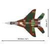 Konstruktorius Cobi MiG-29 Rytų Vokietija 5851 — 300 dalių rinkinys
