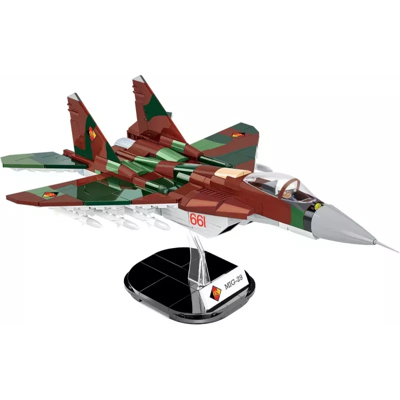 Konstruktorius Cobi MiG-29 Rytų Vokietija 5851 — 300 dalių rinkinys