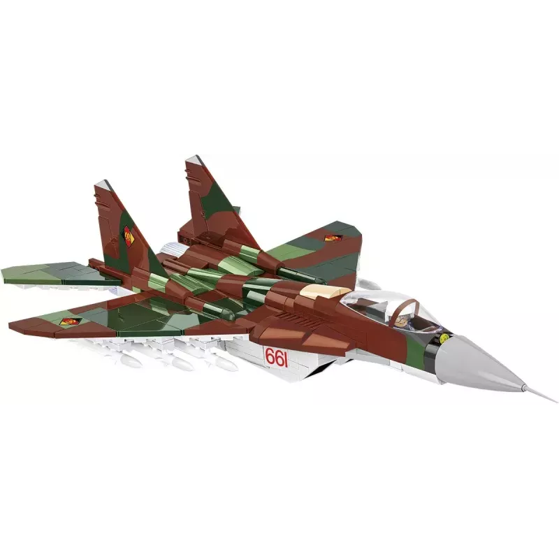 Konstruktorius Cobi MiG-29 Rytų Vokietija 5851 — 300 dalių rinkinys