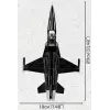 Konstruktoriaus rinkinys Cobi Top Gun MiG-28 5859 1:48 mastelio modelio rinkinys, kolekcinis kaladėlių rinkinys
