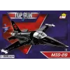 Konstruktoriaus rinkinys Cobi Top Gun MiG-28 5859 1:48 mastelio modelio rinkinys, kolekcinis kaladėlių rinkinys