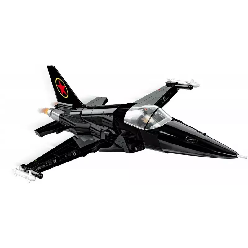 Konstruktoriaus rinkinys Cobi Top Gun MiG-28 5859 1:48 mastelio modelio rinkinys, kolekcinis kaladėlių rinkinys