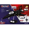 Konstruktoriaus rinkinys Cobi Top Gun MiG-28 5859 1:48 mastelio modelio rinkinys, kolekcinis kaladėlių rinkinys